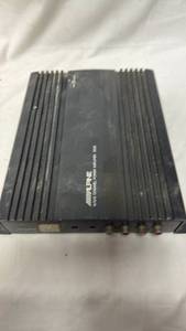 lot 158 image: Alpine 3528 432 Channel Power Amplifier