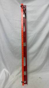 lot 160 image: 36 Level w Bubble Vials & 36 Plastic Yard Stick