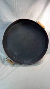 lot 161 image: Dash of That 18 inch Serving Tray w Wooden Handles