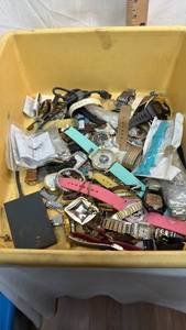 lot 163 image: Lot of Assorted Watch and Watch Straps