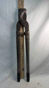 lot 164 image: H. K. Porter R1514 Heavy-Duty Cable or Shear-Cut Bolt Cutter