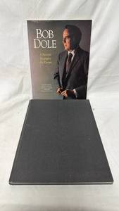 lot 170 image: Bob Dole A Pictorial Biography of a Kansan Book & Kansas Journeys 2-Book Lot
