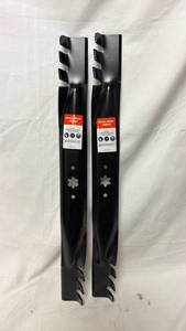 lot 172 image: 23 Mower Blade 40MnB - 2 Count Lot