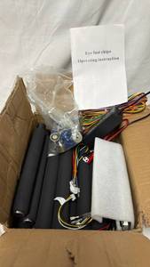 lot 174 image: Eye Fast Chips Electronic Control Kit with PCB Display Board and Wiring Harness