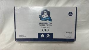 lot 176 image: Coach Filters CF3 Refrigerator Water Filter 3-Pack Replaces Whirlpool