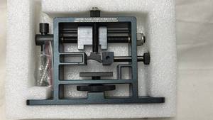 lot 177 image: Shooting Rest Vise Bench Mount with Adjustable Rear Sight