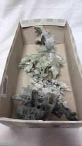 lot 178 image: Carved Jade Figurines Lot - Multiple Broken Pieces