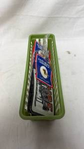 lot 179 image: Mixed Novelty Lot God Bless America Pins Case Patch Keychains Pens Charm