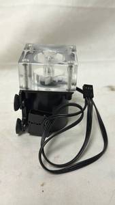 lot 183 image: Computer Water Cooling Pump with Acrylic Reservoir