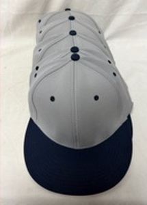 lot 194 image: 5-Pack Baseball Caps White Navy Blue Red Unstructured
