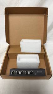 lot 196 image: 5Port 2.5G Gigabit Ethernet Switch SL-SG1605