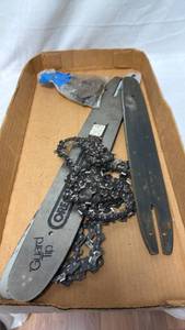 lot 199 image: Oregon Chainsaw Bar and Chain Sets