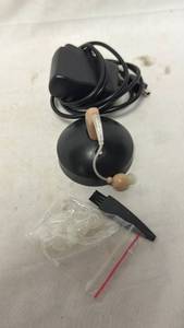 lot 200 image: Personal Sound Amplifier with Earpiece and Charging Base Run#0320-2765