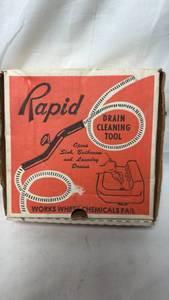 lot 202 image: Rapid Drain Cleaning Tool 25 Ft