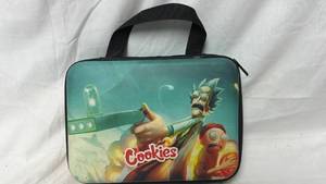 lot 203 image: Rick and Morty-Themed Smokers Travel Kit