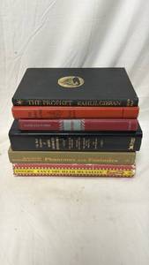 lot 208 image: Lot of 6 Books The Prophet Kahlil Gibran, The Class Privilege, Mary Roberts Rinehart and more