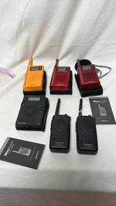lot 209 image: Grundig Portable Radio Lot 6 Units Mini 300PE M400 Transceiver