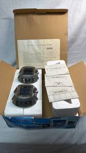 lot 220 image: Solar Pathway Driveway Markers Set of 4 Units SL-F4002