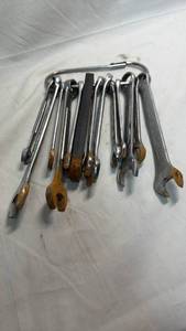 lot 229 image: 11 Piece Wrench Set