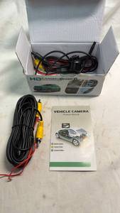 lot 232 image: HD Camera Green II IP68 Waterproof Digital Video Car Camera 3AC828