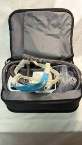 lot 259 image: ResMed Portable CPAP Machine with Carry Case and Accessories