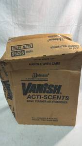 lot 273 image: Johnson Vanish Acti-Scents Bowl Cleaner Air Freshener - 12 Packs, 55 ml