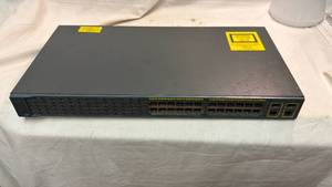 lot 274 image: Cisco Catalyst 2960 Plus Series SI Network Switch