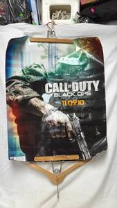 lot 276 image: Call of Duty Black Ops 2-Sided 11.09.10 Promotional Poster (22x28)