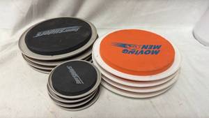 lot 281 image: Super Sliders by Waxman & Moving Men Furniture Slider Disc Lot Mixed Sizes (12 Total)