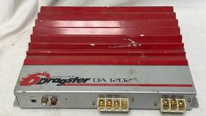 lot 282 image: Dragster DA 1202 120Wx2 RMS 21 Channel Full Mosfet Power Amplifier