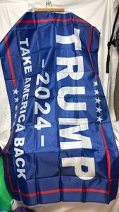 lot 294 image: Trump Take America Back 2024 Flags - 3 Flags