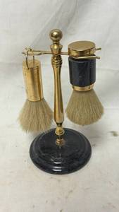 lot 299 image: Barrington Paris Shaving Brush Set with Stand