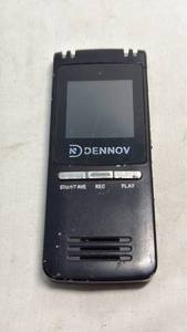 lot 320 image: Dennov Digital Voice Recorder Model VR-BK3