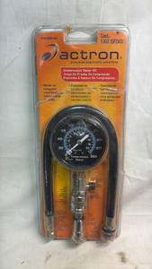 lot 331 image: Actron Compression Tester Kit 0-300 PSI Model 1JG0