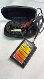 lot 340 image: Electronic Ignition Analyzer 574 with Carrying Case and Cables