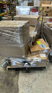 Mixed Merchandise Pallet - Assorted Boxed Items Amazon Returns