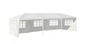 Costway 10' x 30' Party/Wedding Canopy Tent (OP3935WH) - Retail: $258