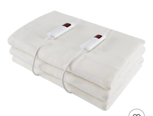 lot 2641 image: Costway King Heated Under Blanket - Retail $120