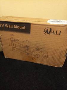 lot 1045 image: Walli TV Wall Mount Articulating Arm 380mm Reach - Retail $30