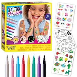 lot 1085 image: Creativity for Kids Tattoo Designer Studio - Retail $20