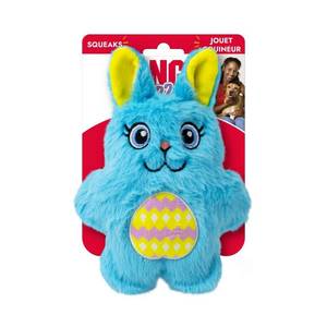 lot 1057 image: KONG Easter Snuzzles Bunny Dog Toy - Retail $10