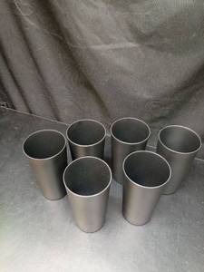 lot 1074 image: Tumblers 6-Pack Dishwasher Safe BPA Free 200 05 2244 - Retail $0