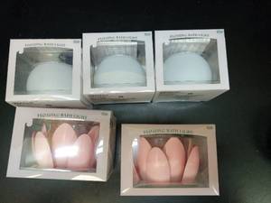 lot 1104 image: Floating BathPool Light IPX6 Waterproof - Lot of 5 Units - Retail $25