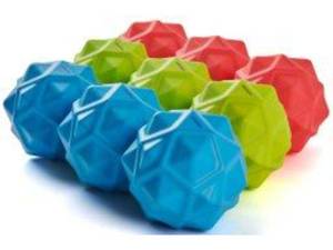 lot 1108 image: Super Sonic Bounce Ball.  Assorted Color,  Set of Two - Retail $13