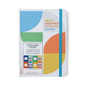 lot 1113 image: Book Lovers Gift Card Book - Reading Gift for Bookworms & Bibliophiles - Retail $10