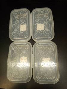 lot 1130 image: SM CLEAR PENCIL BOX - Retail $13