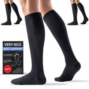 lot 1156 image: Medical Compression Socks 20-30 mmHg for Men Women - Best Support for All Day Wear, Pain Relief, Circulation - Retail $24