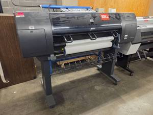 lot 18586 image: DesignJet Color Inkjet - Model 4000
