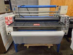 lot 18587 image: Ledco Laminator - Model Heavy Duty 50