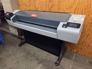 lot 18590 image: HP DesignJet - Model T795
